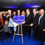 Jean-Claude Gaudin et Yves Moraine et Richard Miron