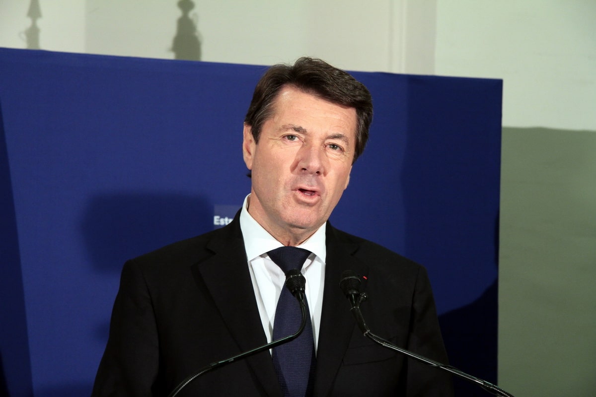 VOEUX  DE CHRISTIAN ESTROSI 2017