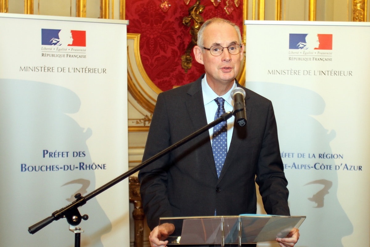 VOEUX DU PREFET DE LA REGION PACA