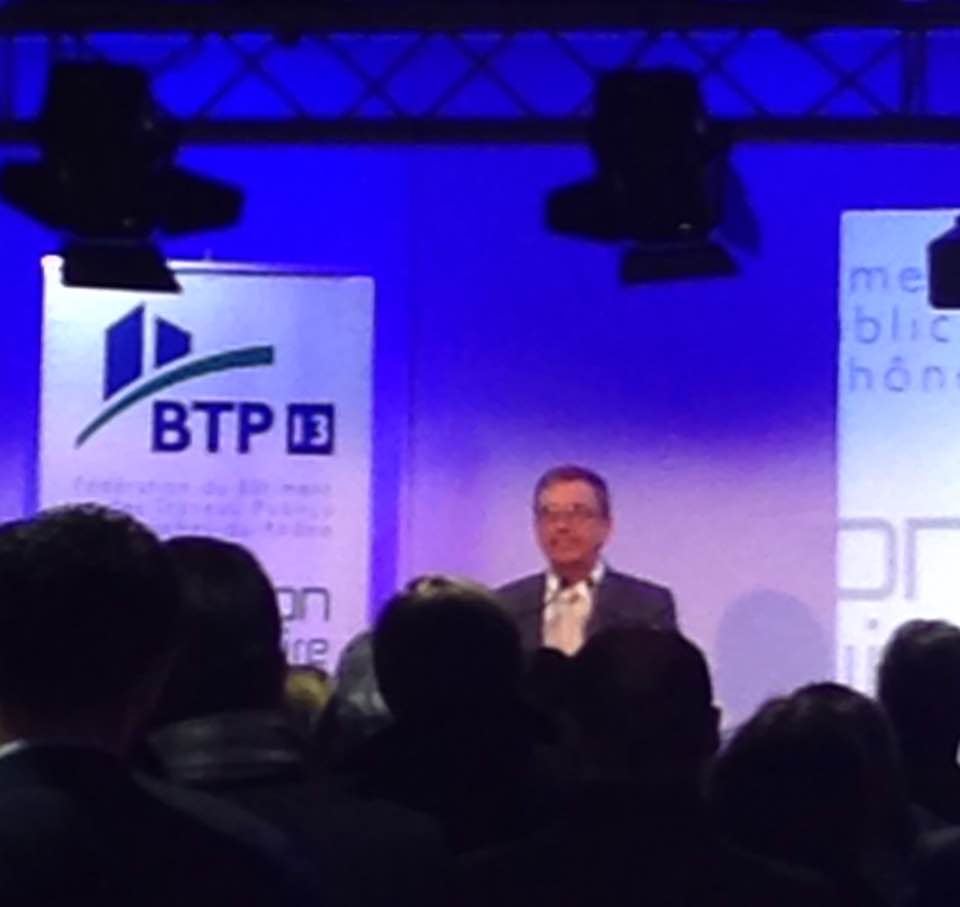 VOEUX 2017 DE LA FÉDÉRATION DU BTP13