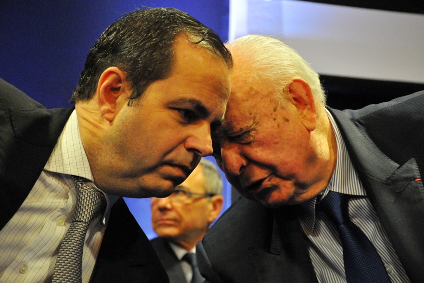 LE PARVIS RENÉ DUFAURE DE MONTMIRAIL AVEC JEAN CLAUDE GAUDIN