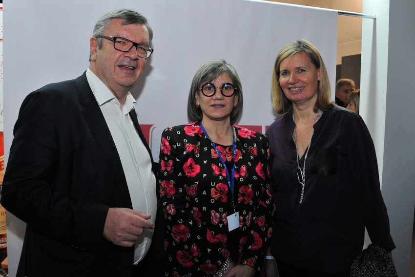 UN GRAND CLIN D&rsquo;ŒIL AUX PARTENAIRES  DE L&rsquo;OPEN 13  EDITION 2017!