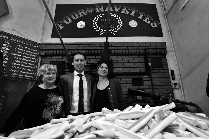 « LA BENEDICTION DES NAVETTES  »  avec JEAN CLAUDE GAUDIN la tradition provençale.