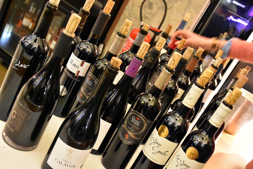 UN BRIN DE CULTURE DU VIN A MARSEILLE AVANT NOTRE GRAND SUJET