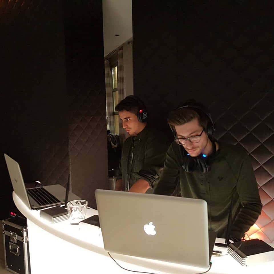 Une « Silent Party » réussie au Grand Hôtel Roy René à Aix-en-Provence