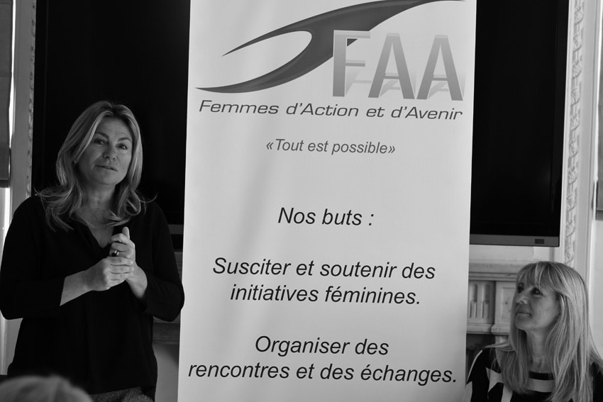 LES FEMMES A L HONNEUR A LA VILLA GABY !