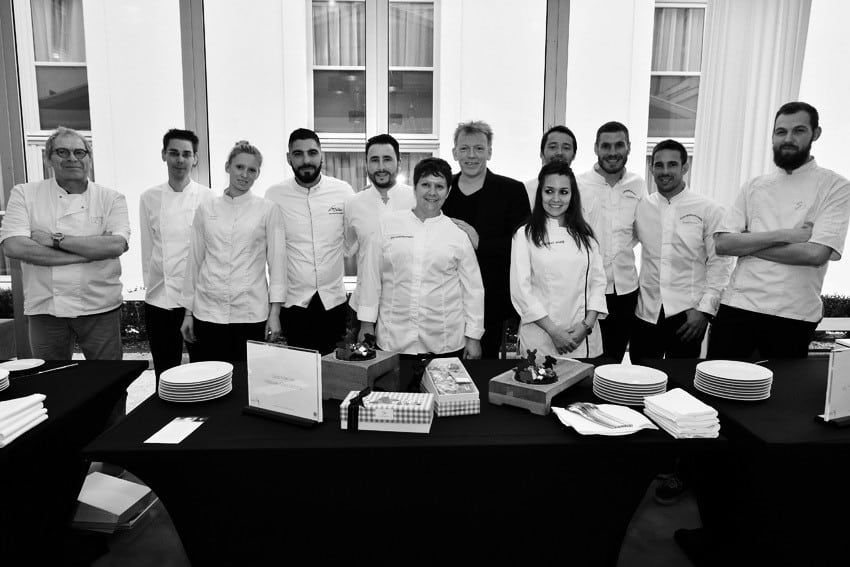 SUD&rsquo;CRES LE COTE SUCRE DE GOURMEDITERRANEE A L INTERCONTINENTAL !