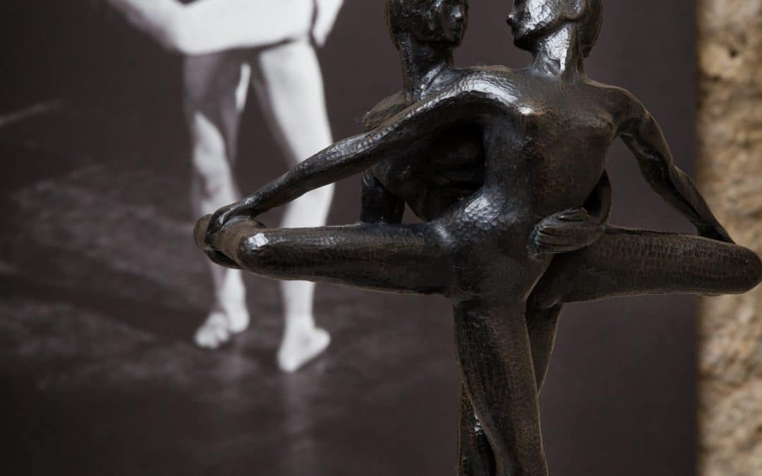L&rsquo;EXPOSITION DE BRONZES DE GHIORGO ZAFIROPULO AUX BAUX DE PROVENCE