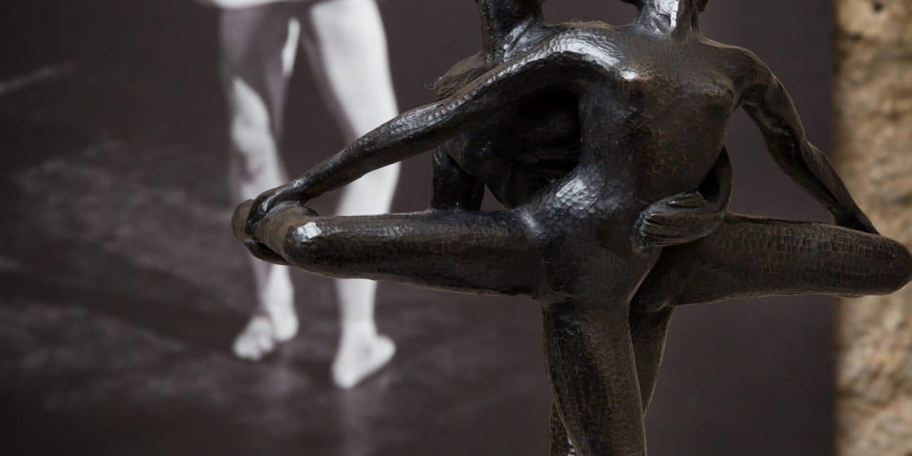 L&rsquo;EXPOSITION DE BRONZES DE GHIORGO ZAFIROPULO AUX BAUX DE PROVENCE