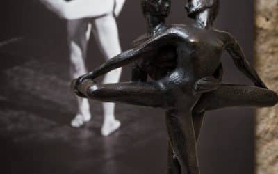 L’EXPOSITION DE BRONZES DE GHIORGO ZAFIROPULO AUX BAUX DE PROVENCE