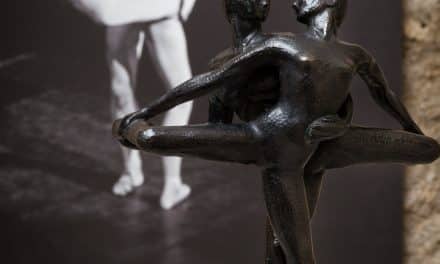 L&rsquo;EXPOSITION DE BRONZES DE GHIORGO ZAFIROPULO AUX BAUX DE PROVENCE