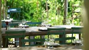 LA CHASSAGNETTE, RESTAURANT ETOILE BIO EN ARLES