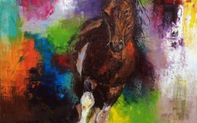 UNE ARTISTE PEINTRE ESTELLE MORICE A DECOUVRIR