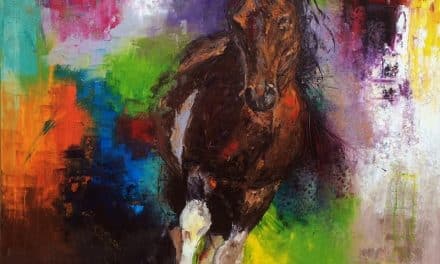 UNE ARTISTE PEINTRE ESTELLE MORICE A DECOUVRIR