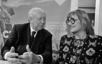 JEAN CLAUDE GAUDIN maire de Marseille