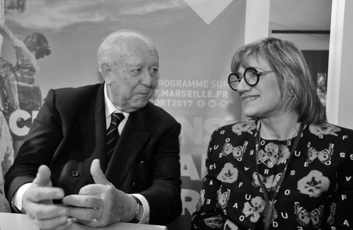 JEAN CLAUDE GAUDIN maire de Marseille