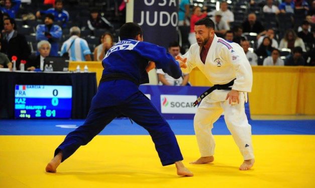 LE JUDO DE MARSEILLE !