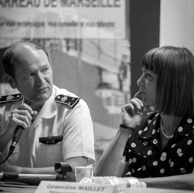 GENEVIEVE MAILLET PREMIERE FEMME BATONNIER DE MARSEILLE ET  LE POLE MARITIME DE MARSEILLE
