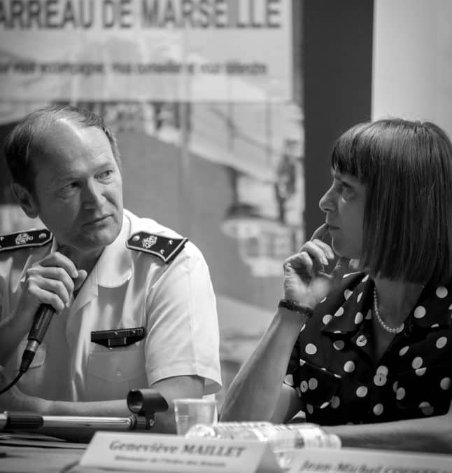 GENEVIEVE MAILLET PREMIERE FEMME BATONNIER DE MARSEILLE ET  LE POLE MARITIME DE MARSEILLE
