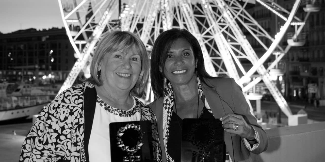 LA SOIREE DU TROPHEE DES FEMMES AVEC GENEVIEVE MAILLET ET FREDERICK BOUSQUET