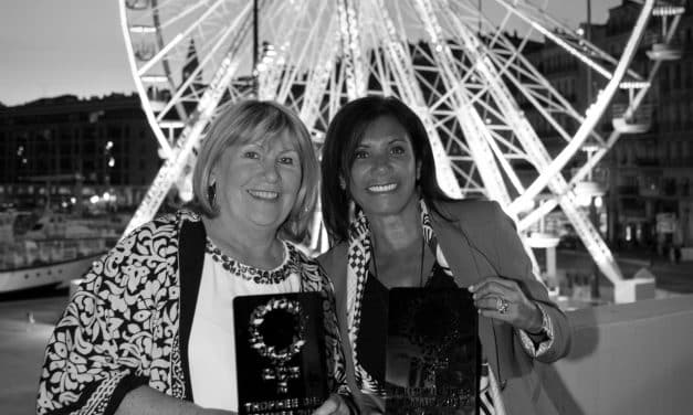 LA SOIREE DU TROPHEE DES FEMMES AVEC GENEVIEVE MAILLET ET FREDERICK BOUSQUET