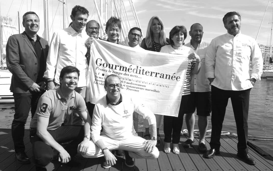 LA REGATE DES  CHEFS GOURMEDITERRANEE 1ere EDITION
