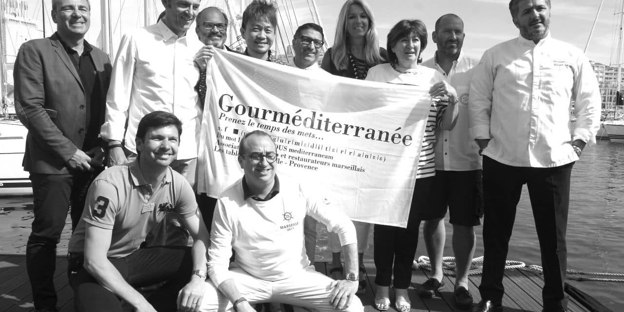 LA REGATE DES  CHEFS GOURMEDITERRANEE 1ere EDITION