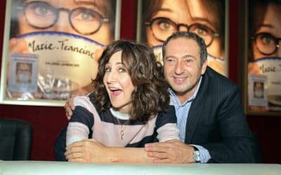 VALERIE LEMERCIER / PATRICK TIMSIT AUTHENTICITE ET PLAISIR DANS MARIE FRANCINE