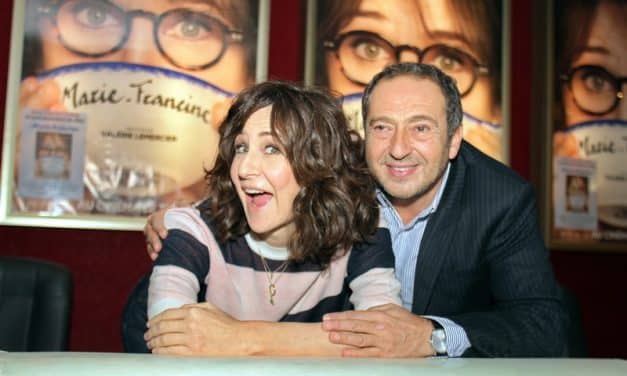 VALERIE LEMERCIER / PATRICK TIMSIT AUTHENTICITE ET PLAISIR DANS MARIE FRANCINE