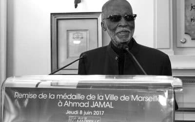LE PIANISTE VIRTUOSE AHMAD JAMAL…SA RECONNAISSANCE MARSEILLAISE