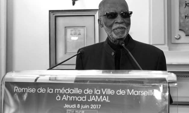 LE PIANISTE VIRTUOSE AHMAD JAMAL…SA RECONNAISSANCE MARSEILLAISE