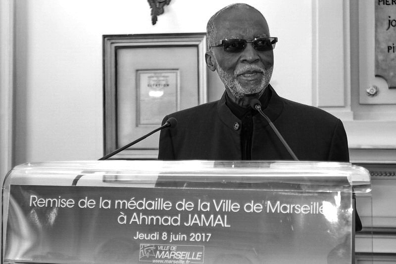 LE PIANISTE VIRTUOSE AHMAD JAMAL…SA RECONNAISSANCE MARSEILLAISE