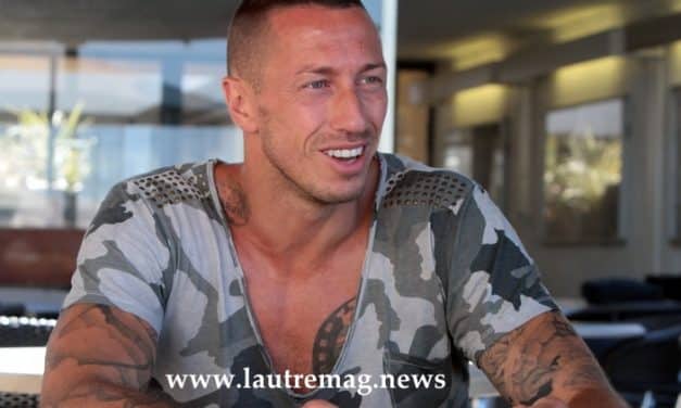 FREDERIC BOUSQUET LA PERSONNALITE DU MOIS DE SEPTEMBRE