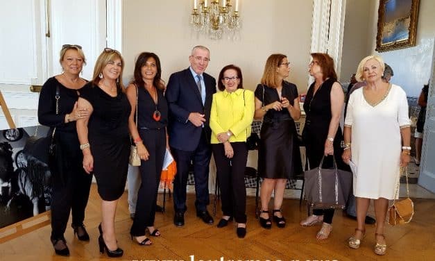 UNE PREMIERE A MARSEILLE CREATION ET LANCEMENT DU ZONTA INTERNATIONAL CLUB GYPTIS