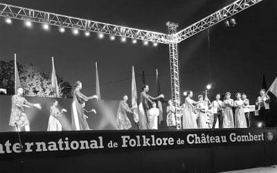 53 EME FESTIVAL INTERNATIONAL DE FOLKLORE DE CHATEAU GOMBERT