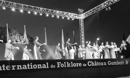 53 EME FESTIVAL INTERNATIONAL DE FOLKLORE DE CHATEAU GOMBERT