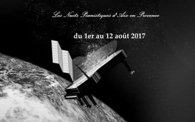 25 EME EDITION ! LE PIANO AU COEUR DES NUITS AIXOISES