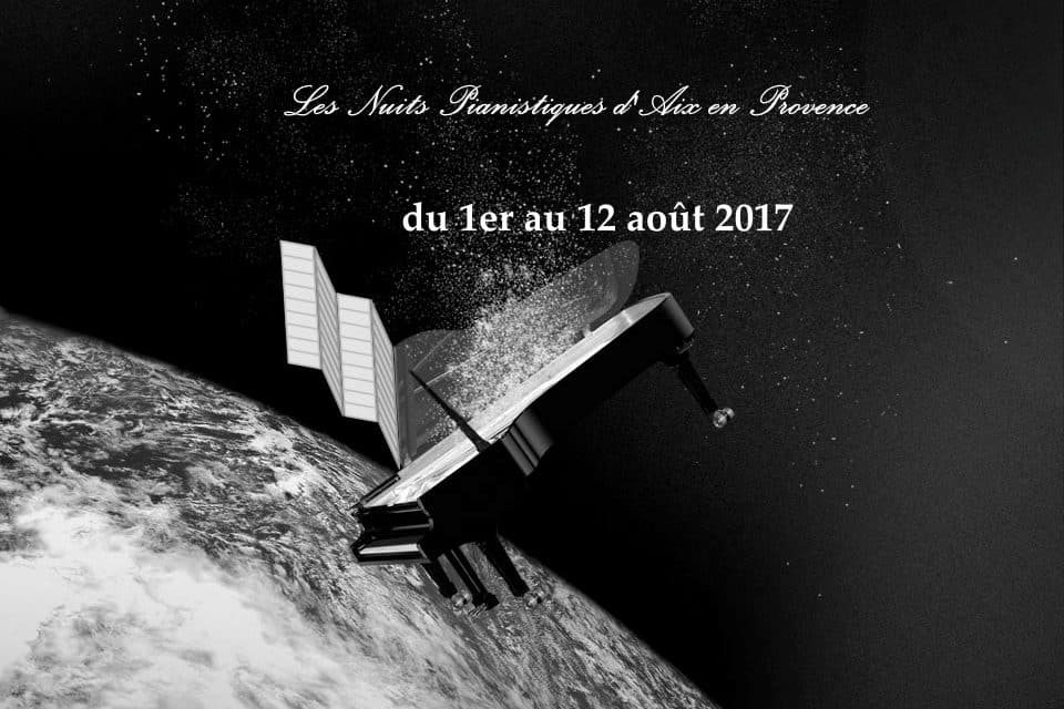 25 EME EDITION ! LE PIANO AU COEUR DES NUITS AIXOISES