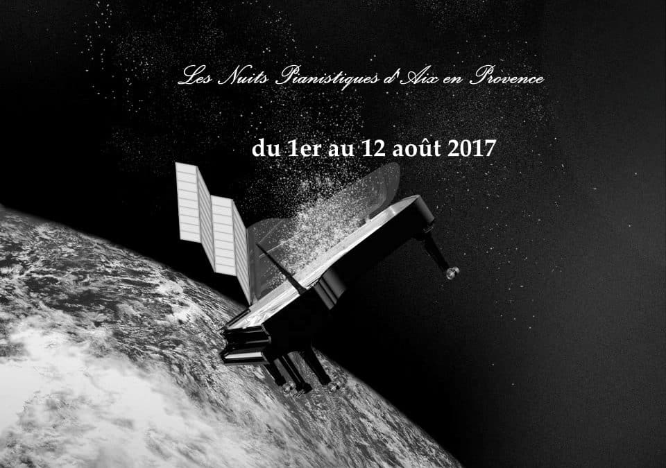 25 EME EDITION ! LE PIANO AU COEUR DES NUITS AIXOISES