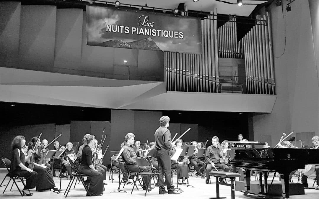 ON VOUS RACONTE LE GRAND FESTIVAL DES NUITS PIANISTIQUES D AIX EN PROVENCE
