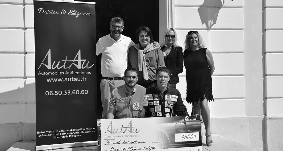 AUTAU PHARO ETAIT A CHATEAU RICARD LE 10/09/2017 !