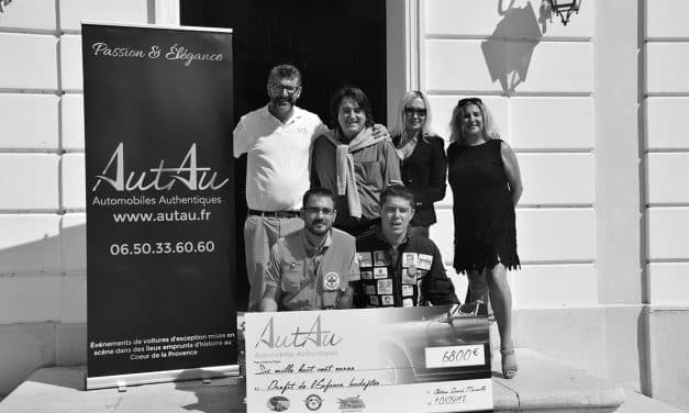AUTAU PHARO ETAIT A CHATEAU RICARD LE 10/09/2017 !