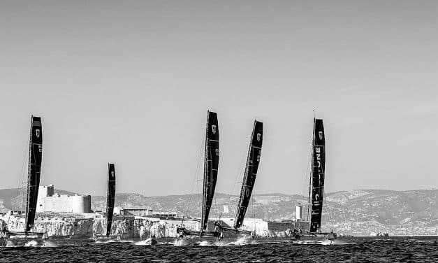 COMPETITION DE VOILIERS MARSEILLE ONE DESIGN 2017