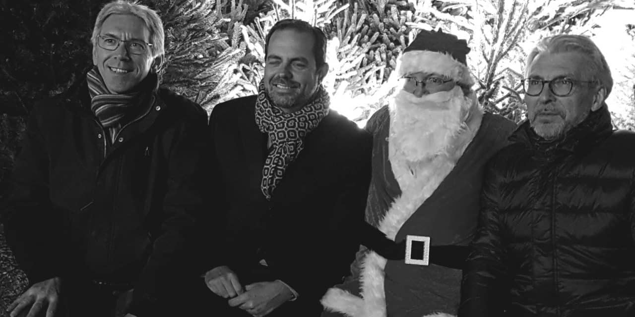 OUVERTURE DU  VILLAGE DE NOEL A BAGATELLE MAIRIE DU 6/8