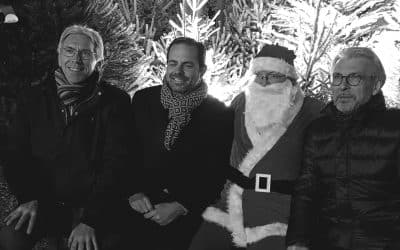 OUVERTURE DU VILLAGE DE NOEL A BAGATELLE MAIRIE DU 6/8