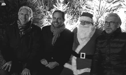 OUVERTURE DU  VILLAGE DE NOEL A BAGATELLE MAIRIE DU 6/8