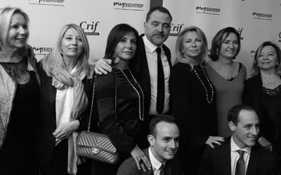 DINER ANNUEL DU CRIF 2017 AVEC BRUNO BENJAMIN PRESIDENT