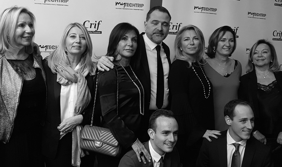 DINER ANNUEL DU CRIF 2017 AVEC BRUNO BENJAMIN PRESIDENT