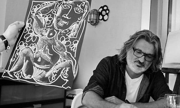 BEN COLIBRI, L&rsquo;ARTISTE PEINTRE MARSEILLAIS QUI BOUSCULE L&rsquo;ART !