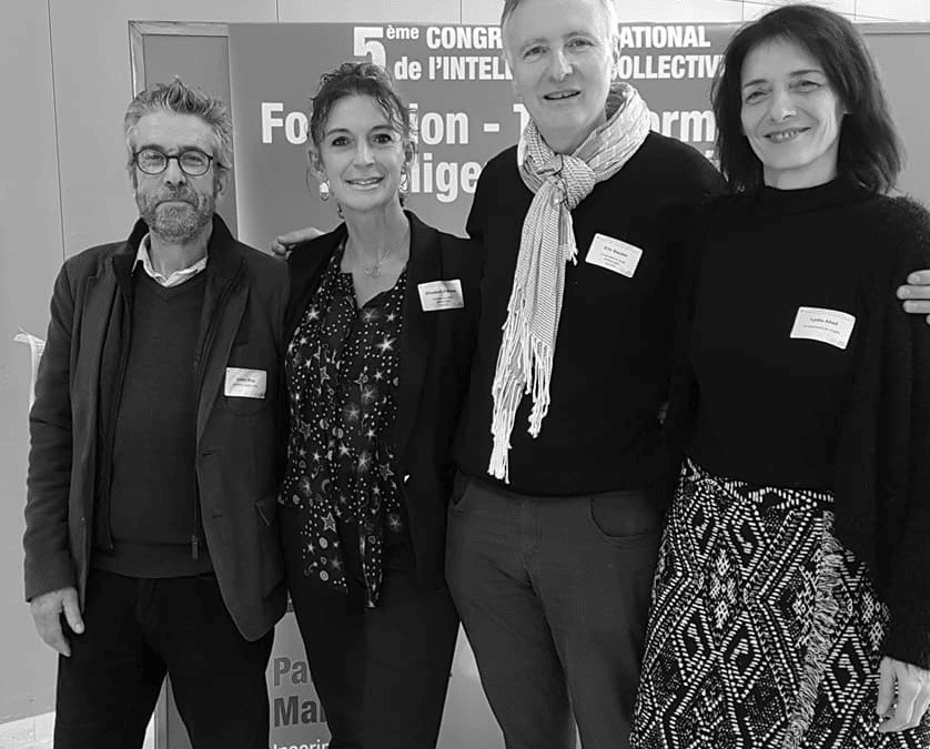 5 EME CONGRES INTERNATIONAL DE L&rsquo;INTELLIGENCE COLLECTIVE !